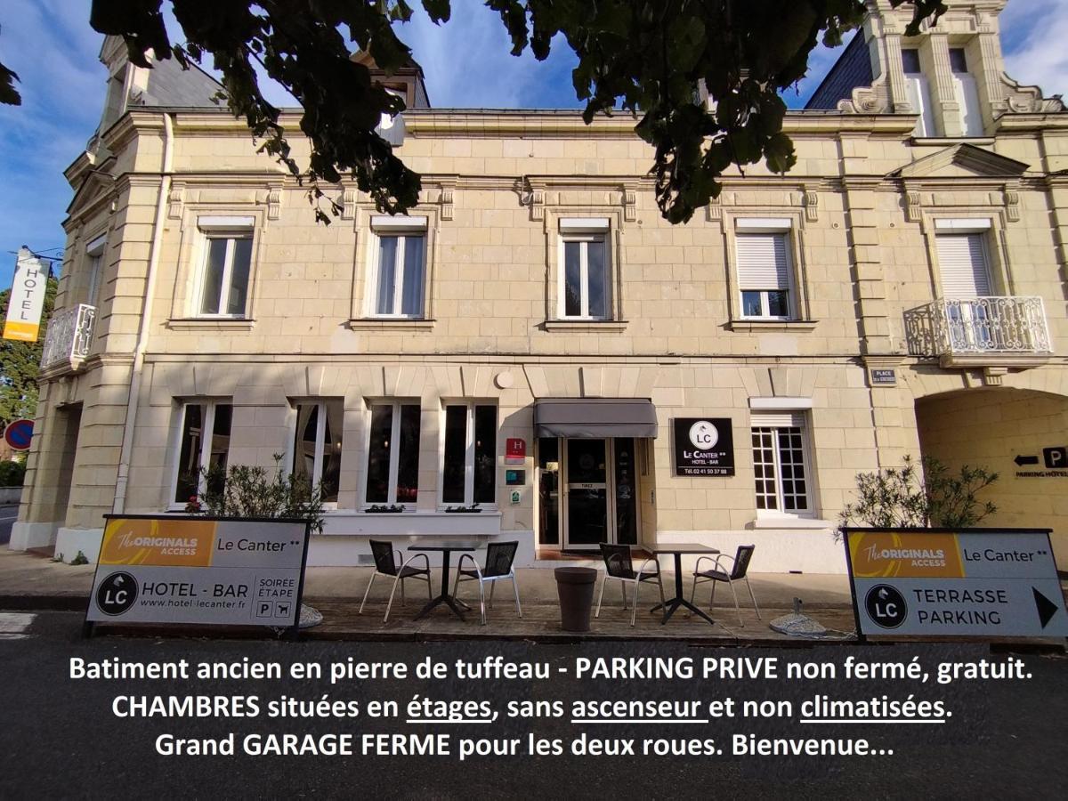 The Originals Access, Hotel Le Canter Saumur Exterior foto